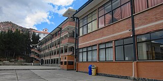 Gebäude des Colegio Boliviano Alemán Ave María