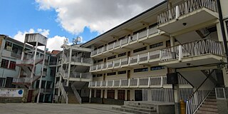 Gebäude des Colegio Boliviano Alemán Ave María