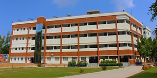 Gebäude der Bal Bharati Public School