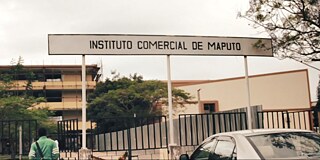 Instituto Comercial de Maputo Schulgebäude