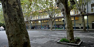 Gebäude der Escola Secundária de Camões