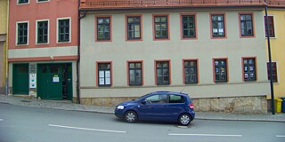 Das Internationale Centrum „Haus auf der Mauer“ © PASCH-net/Katja Hanke Das Internationale Centrum „Haus auf der Mauer“