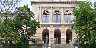 Ein altes Seminargebäude der Uni Jena