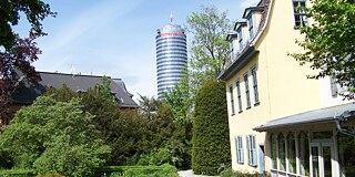 Der Jentower in Jena