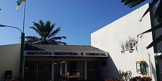 Instituto Industrial e Comercial de Beira Schulgebäude