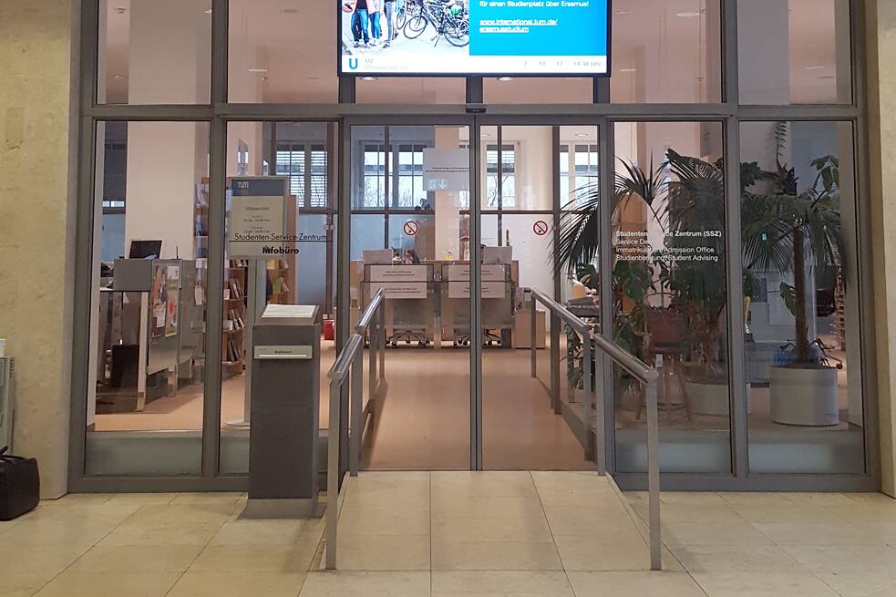 Die Beratungsstelle der TU München.
