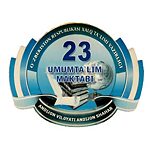 Logo der Allgemeinbildenden Schule Nr. 23, Andishan