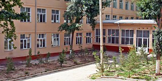 Gebäude der Mittelschule Nr. 112, Taschkent