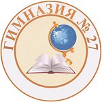 Gymnasium Nr. 27 Almaty, Logo Logo des Gymnasiums Nr. 27, Almaty