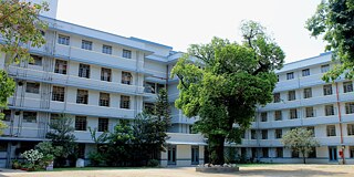 Gebäude der Modern High School for Girls