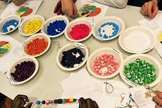 Teilnehmende der Workshops am Creative Quarter 2019 © Goethe-Institut London, Foto: Simone Pfliegel Teilnehmende der Workshops am Creative Quarter 2019