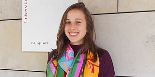 PASCH-Alumna Camila