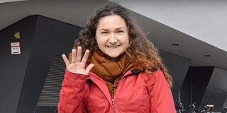 PASCH-Alumna Dora