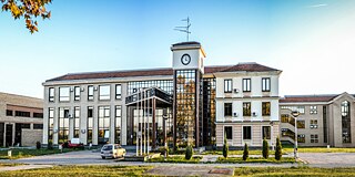 Gebäude des Druga kragujevačka gimnazija
