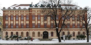 Gebäude des Evangelischen Gymnasiums Prešov