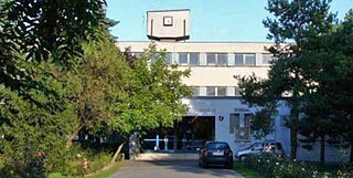 Gebäude des Gymnasiums Ladislava Novomeského