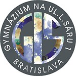 Logo des Gymnasiums Ul. Ladislava Sáru