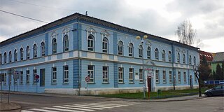 Gebäude des Gymnasiums Pavol Országh Hviezdoslava