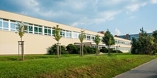 Gebäude des Gymnasiums Žilina
