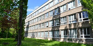 Gebäude des Gymnasiums Ivana Horvátha
