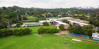 Gebäude der DIS Johannesburg