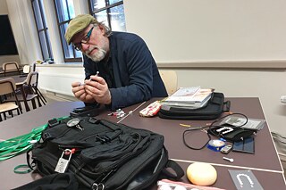 Teilnehmende am Pop-Up Escape Room