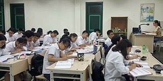 Deutschunterricht an der Chu Van An Oberschule