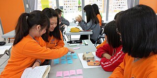 Deutschunterricht an der Taichung Municipal Hui-wen High School