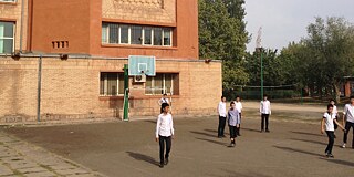 Schulgebäude Agha Khan Schule