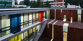 Ewha-Fremdsprachenoberschule Schulgebäude