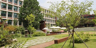 Ewha-Fremdsprachenoberschule Schulgebäude