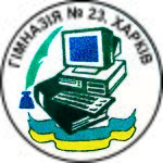 Linguistisches Gymnasium Nr. 23 Charkiw, Logo Logo des Linguistischen Gymnasiums Nr. 23 in Charkiw