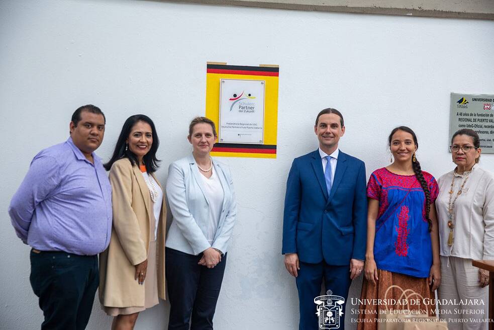 Enthüllungsfeier PASCH-Plakette Puerto Vallarta, Mexiko