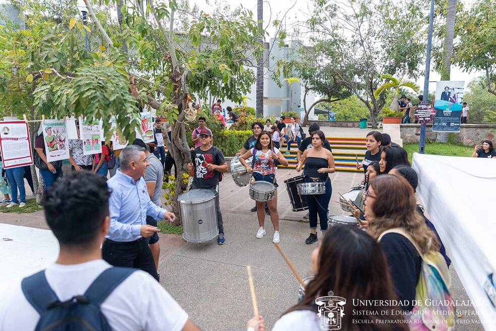 Feierlichkeiten PASCH-Schule Puerto Vallarta, Mexiko