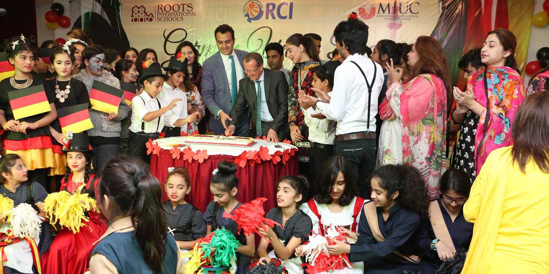 Roots International Schools PASCH Initiative