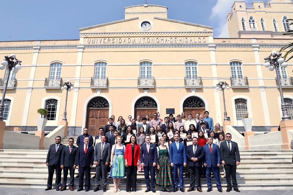 Schüleraustausch UAEH Pachuca mit der Walter-Mohr-Realschule Traunreut