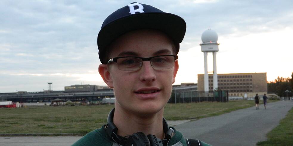 Der 16-jährige Franz spielt Baseball im Verein. Er ist gegen Doping, hat gegen kleine Hilfsmittel aber nichts einzuwenden.