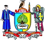 Logo des Gymnasiums Nr. 167, Kyjiw