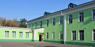 Gebäude der Mittelschule Nr. 16 Ismail