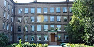 Gebäude des Akademischen Lyzeums Nr. 31 in Saporischschja