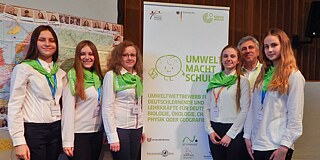 Projekt „Umwelt macht Schule“ am Lehrkomplex Nr. 12 in Riwne