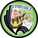 Gymnasium Nr. 1 Sumy, Logo Logo des Gymnasiums Nr. 1 in Sumy