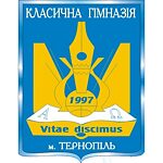 Logo des Klassischen Gymnasiums Ternopil