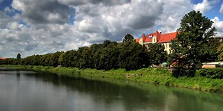 Gebäude des Schewtschenko-Lyzeums in Uschhorod