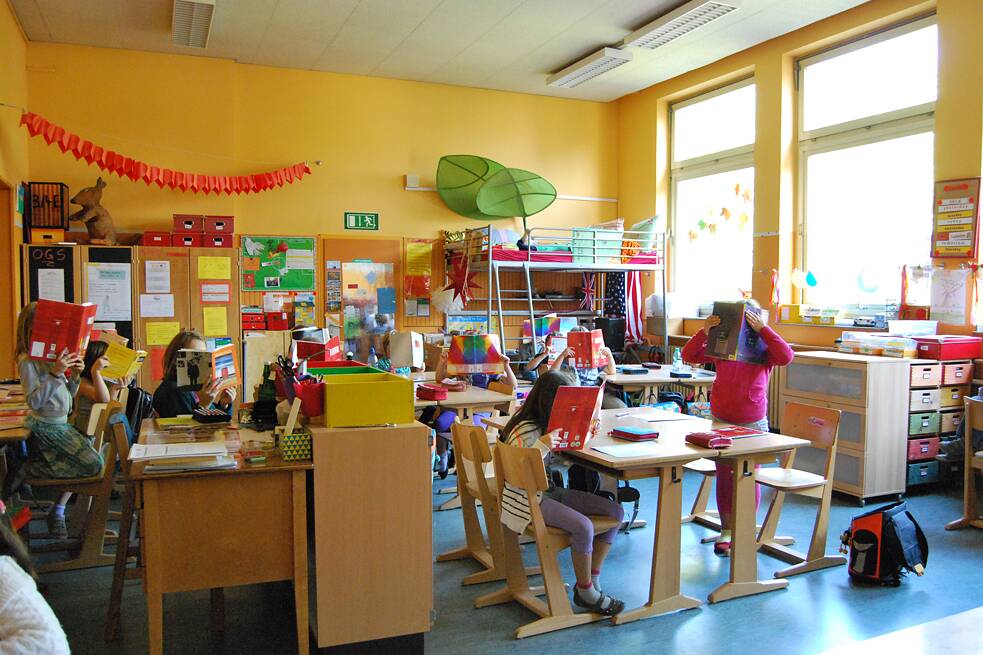 Klassenzimmer Grundschule