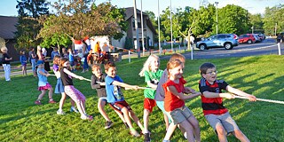 Freizeitaktivität an der Deutschen Sprachschule Cleveland