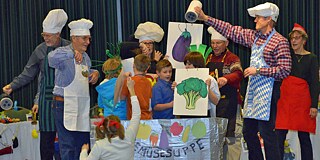 Spaß beim Fasching an der Deutschen Sprachschule Cleveland