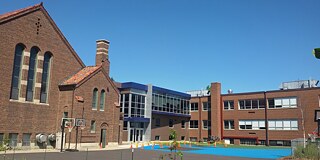 Gebäude der Deutschen Immersionsschule Twin Cities