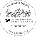 Logo der Deutschen Sprachschule Bloomfield