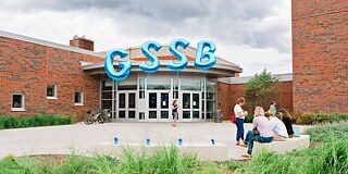 Gebäude der Deutschen Sonnabendschule Boston